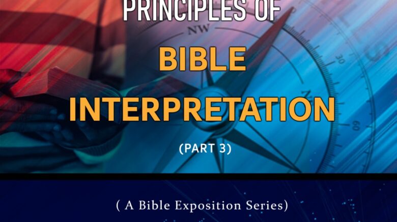 Bible Interpretation