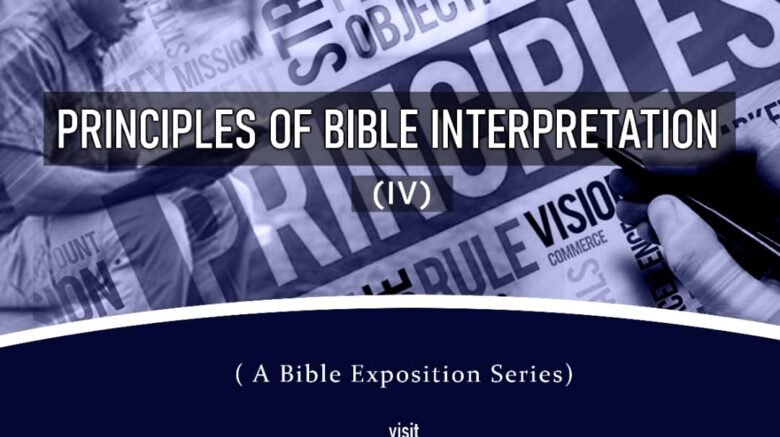 Bible interpretation 4